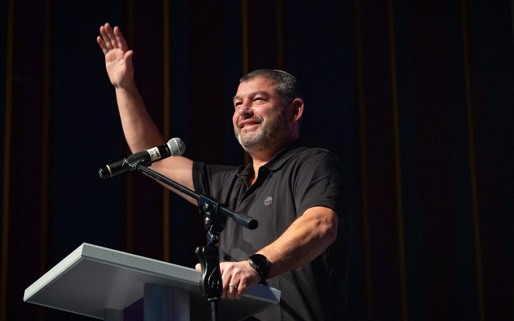 Ofer Winter hasn’t bent the knee. Could this make him a kingmaker on election day?