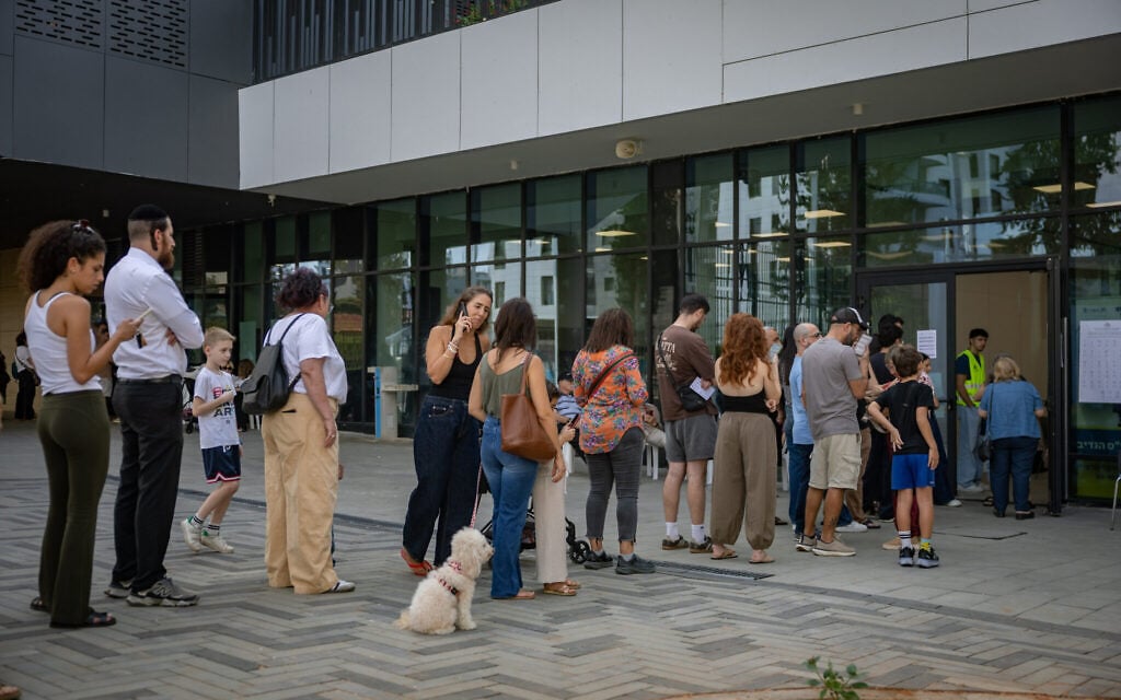Turnout hits historic high as Israel votes; election committee rejects multiple claims of foul play
