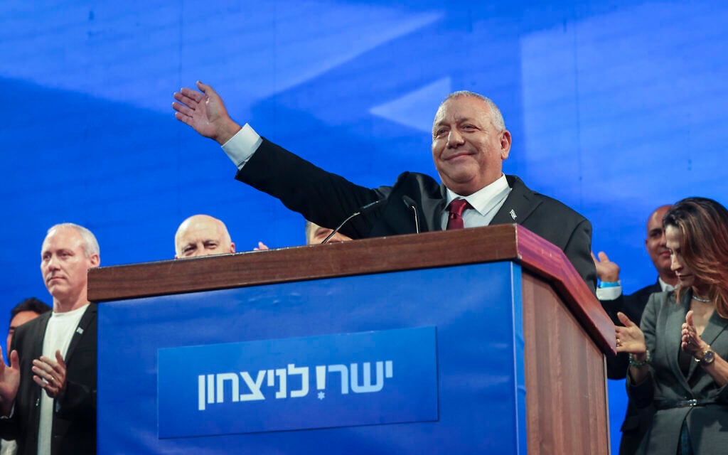 Eisenkot: I will do my utmost to form a Zionist government, with national service for all; Netanyahu should step down
