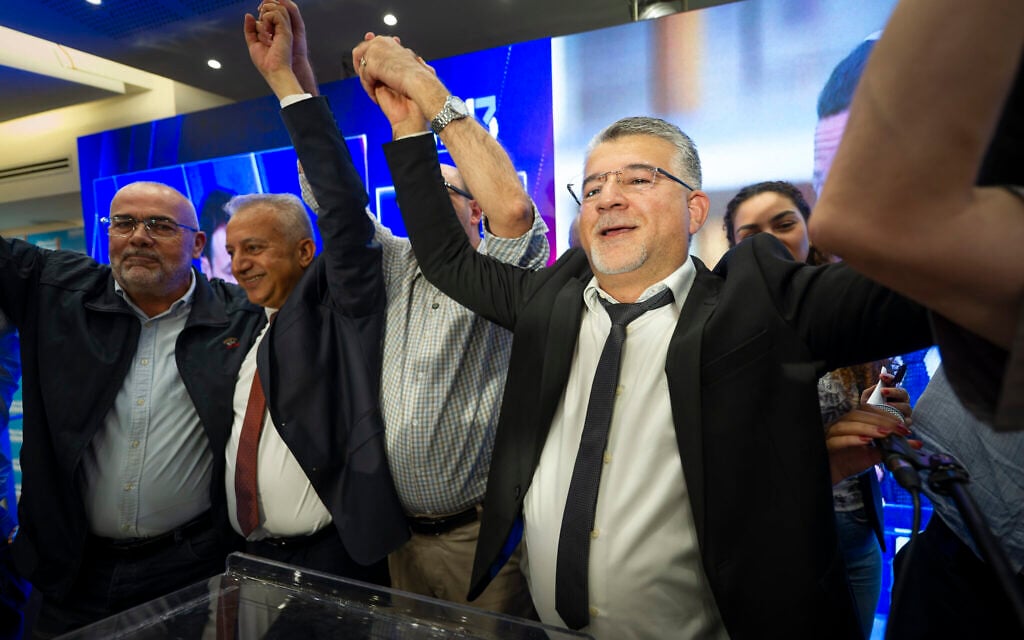 Arab parties emerge as potential kingmakers, presenting Zionist opposition with fateful choice