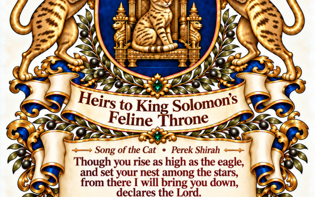 Mikhail Salita | The Royal House of Kanaani Est. 2026