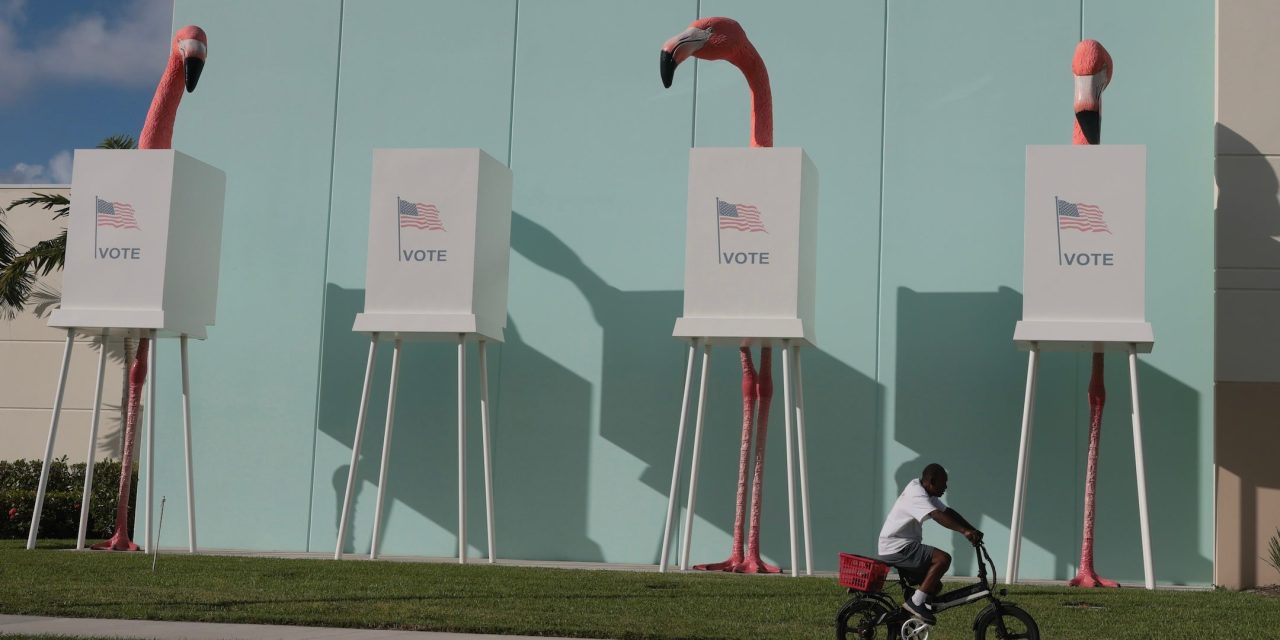 In this Florida district, politicians battle over who most loves Israel
