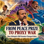 Nassir Hussein Kahin | From Peace Prize to Proxy War: How Ethiopia’s Old Enemies Changed Sides