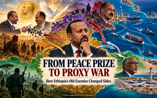 Nassir Hussein Kahin | From Peace Prize to Proxy War: How Ethiopia’s Old Enemies Changed Sides