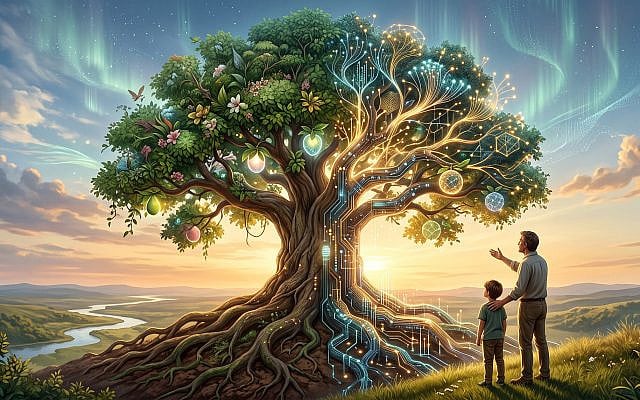 Rafi Addlestone | The Fruit of Knowledge: AI, climate, and our children