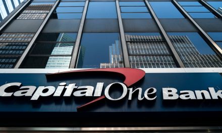Capital One branch has windows smashed, ‘PAL ACTION’ graffitied