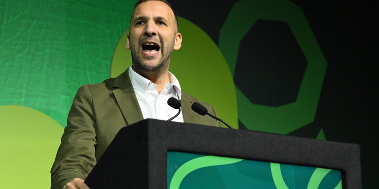 In Britain, ‘Jewish Greens’ chief mulls quitting party after ‘Zionism is Racism’ motion passes