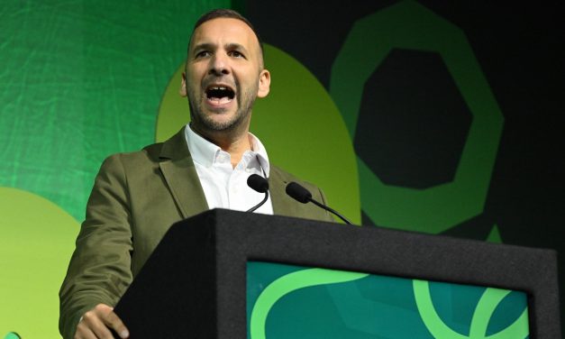 In Britain, ‘Jewish Greens’ chief mulls quitting party after ‘Zionism is Racism’ motion passes