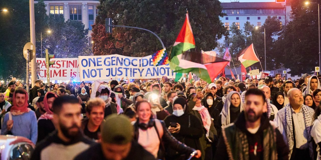 Europe sees fragmented pro-Palestinian protests three years after Oct. 7