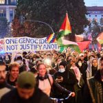 Europe sees fragmented pro-Palestinian protests three years after Oct. 7