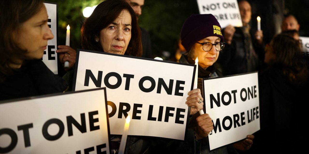 Israelis for Peace responds after being protested