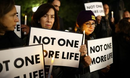Israelis for Peace responds after being protested