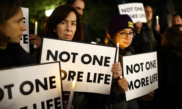 Israelis for Peace responds after being protested