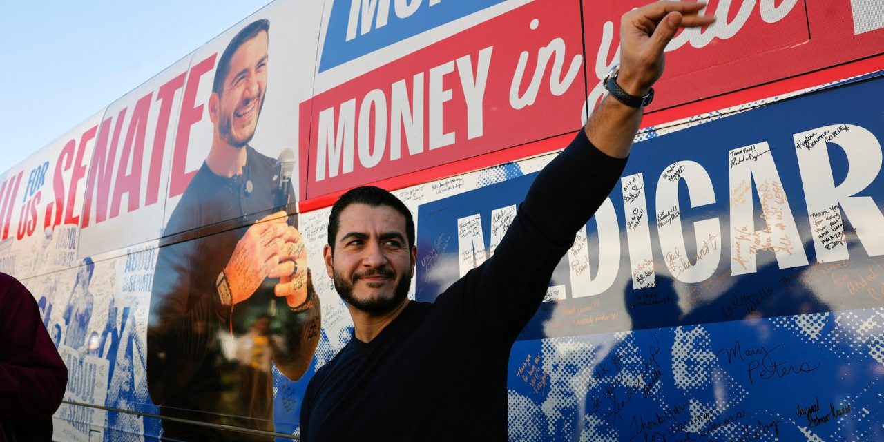 Michigan’s El-Sayed doubles down: Israel ‘not an ally’