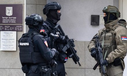 Police shoot dead assailant outside Israeli Embassy in Serbia