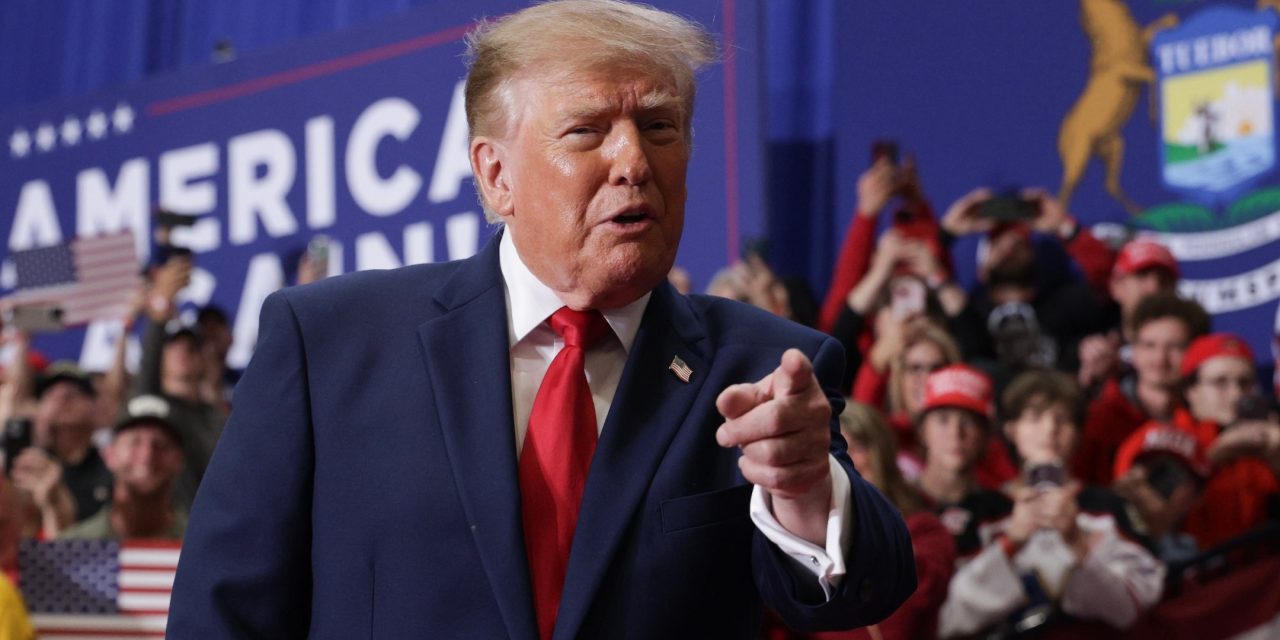 Trump says Jews who support El-Sayed should be ‘ashamed’ in anti-Muslim speech