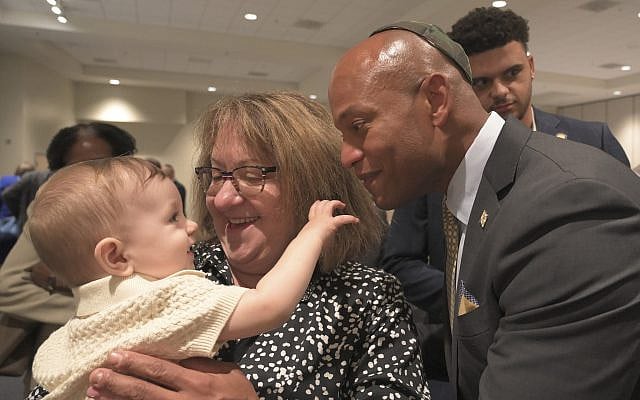 Jennifer Laszlo Mizrahi | Governor Wes Moore Stands With Maryland’s Jewish Community