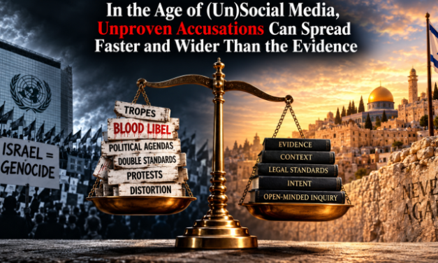 Richard D. Gitlin | Genocide: When Accusation Replaces Evidence