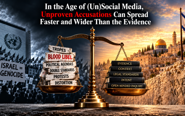 Richard D. Gitlin | Genocide: When Accusation Replaces Evidence