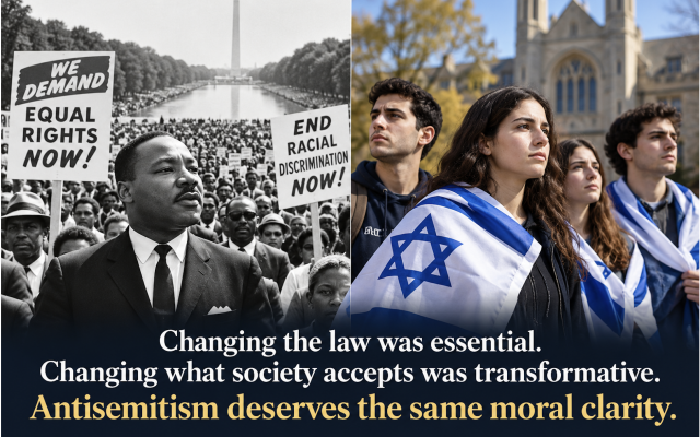 Richard D. Gitlin | Why Is Antisemitism Still Socially Acceptable?