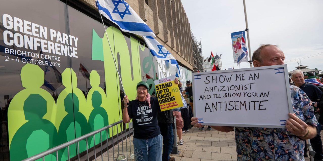 Britain’s Green Party adopts ‘Zionism is racism’ motion