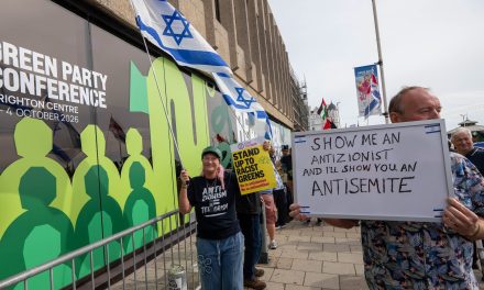 Britain’s Green Party adopts ‘Zionism is racism’ motion