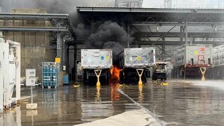 New hazmat scare at Intel plant just days after deadly explosion