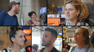 Fly in, vote, fly out: Israelis return home for election, some for just hours
