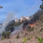 Two  injured in crop-dusting helicopter crash in Wadi Ara | Footage from scene