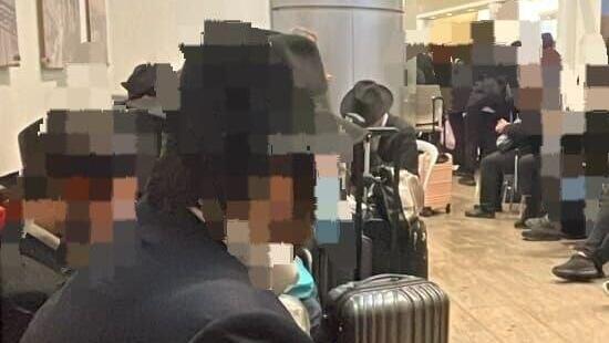 Dozens of Chabad students detained at Ben Gurion Airport as suspected draft dodgers