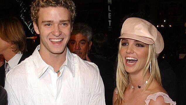 Britney Spears releases lost song recorded with then-boyfriend Justin Timberlake in 2001