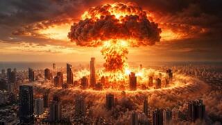 Netanyahu posts image of atomic bomb over Tel Aviv: ‘Nothing else will matter’