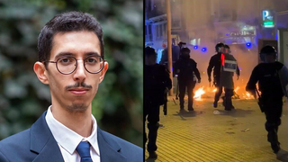 128 arrested in Barcelona riots as Italy detains activist who praised Hamas’ October 7 massacre