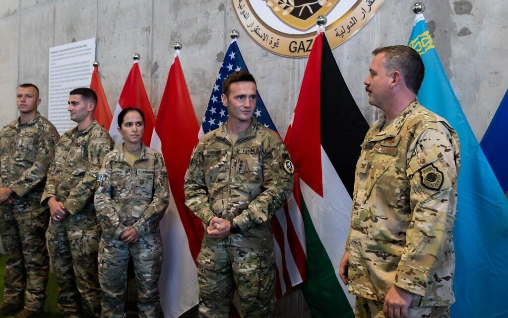 Albania formalizes role in Gaza force, Kosovo says troops ready to deploy amid delays