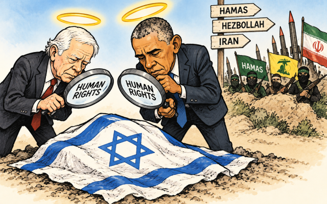 Lisa Shatz | When Moral Certainty Meets Jewish History: Carter, Obama, and Israel