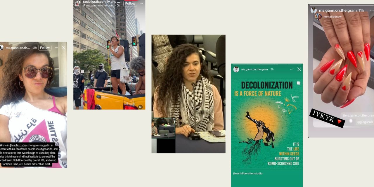 The Philadelphia teacher who pretended to be Palestinian raised alarms for Jewish groups before she became infamous