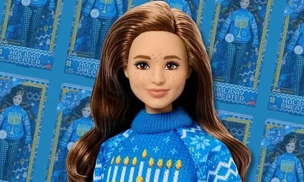 Mort Laitner | Interviewing Hanukkah Barbie in Malibu