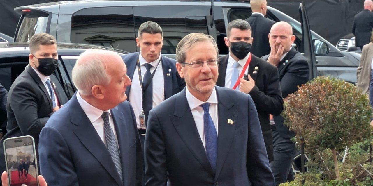 Israeli President in Hungary for first high level talks since Orbán’s ouster