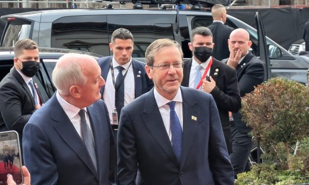 Israeli President in Hungary for first high level talks since Orbán’s ouster