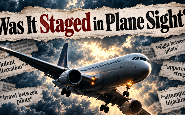 Dovid Flinkenstein | Was It Staged in Plane Sight?