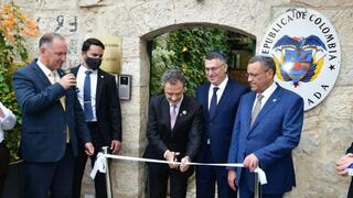 Colombia opens embassy in Jerusalem, marking dramatic diplomatic turnaround after Petro era