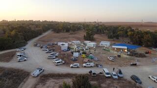 ‘We will build palaces for Jews in Gaza’: Right-wing activists establish new outpost near border