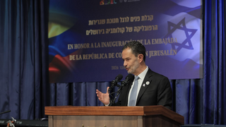 ‘I’m almost in tears’: Colombia quits Hague Group as Jerusalem embassy opens
