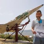 He flew a plane out of Beirut. Israel scrambled F-16s to intercept him
