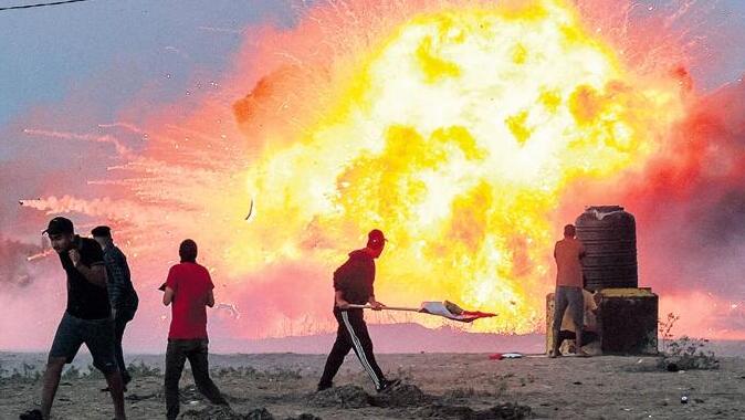 Gaza border, late September 2023: just before the world turned upside down