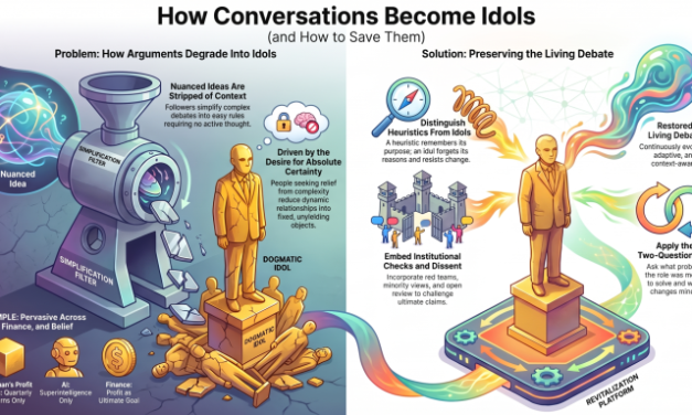 Richard Diamond | The Calf Is Always Being Cast: How Conversations Become Idols