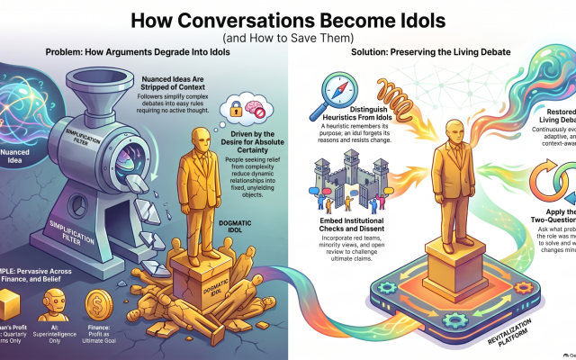 Richard Diamond | The Calf Is Always Being Cast: How Conversations Become Idols