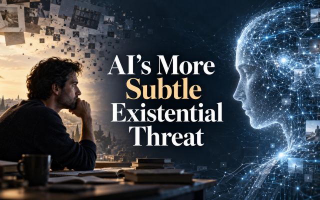 Aaron Zimmer | AI’s More Subtle Existential Threat