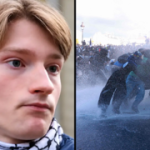 The viral face of France’s student uprising who believes violence can be justified