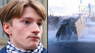 The viral face of France’s student uprising who believes violence can be justified